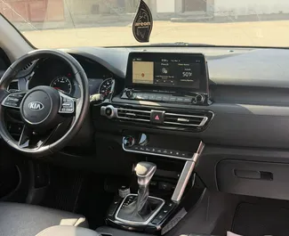 Pronájem auta Kia Seltos 2021 v Arménii, s palivem Benzín a výkonem 177 koní ➤ Cena od 83 USD za den.