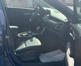 Přední pohled na pronájem Kia Seltos v Jerevanu, Arménie ✓ Auto č. 15634. ✓ Převodovka Automatické TM ✓ Recenze 0.