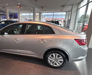 Ενοικίαση Renault Megane Sedan. Αυτοκίνητο Άνεση προς ενοικίαση στην Τουρκία ✓ Κατάθεση 200 USD ✓ Επιλογές ασφάλισης: TPL, CDW, SCDW, FDW.