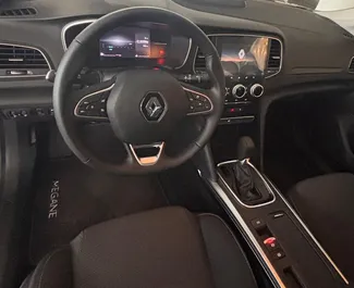 Κινητήρας Βενζίνη 1,3L του Renault Megane Sedan 2026 για ενοικίαση στη Φετιγιέ.