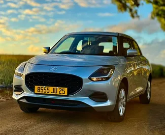 Nomas automašīnas priekšskats Suzuki Swift Maurīcijā, Maurīcija ✓ Automašīna #15652. ✓ Pārnesumu kārba Automātiskais TM ✓ Atsauksmes 0.