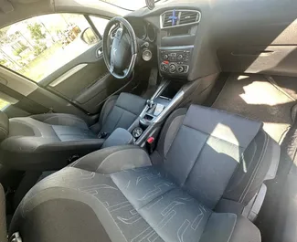 Citroen C4 rental. Economy, Comfort Car for Renting in Montenegro ✓ Without Deposit ✓ TPL, CDW, Passengers, Abroad insurance options.