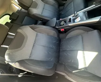 Citroen C4 2014 car hire in Montenegro, featuring ✓ Diesel fuel and 110 horsepower ➤ Starting from 29 EUR per day.