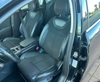 Citroen C4 2013 car hire in Montenegro, featuring ✓ Diesel fuel and 110 horsepower ➤ Starting from 24 EUR per day.