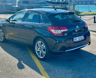 Citroen C4 2013 available for rent in Bar, with unlimited mileage limit.