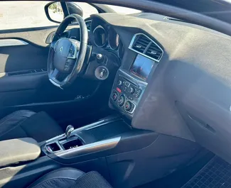 Diesel 1.6L engine of Citroen C4 2013 for rental in Bar.