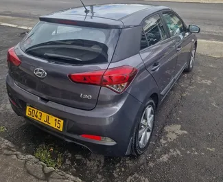 1.4L 엔진이 장착된 모리셔스에서의 Hyundai i20 #15825 자동 차량 대여 ➤ Manish 모리셔스에서에서 제공.