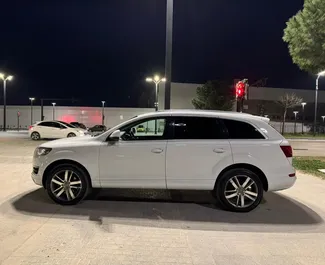 Car Hire Audi Q7 #15741 Automatic in Tirana, equipped with 3.0L engine ➤ From Dori in Albania.