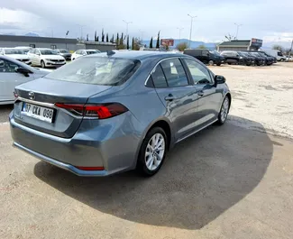 Toyota Corolla Sedan 2023 car hire in Turkey, featuring ✓ Petrol fuel and 123 horsepower ➤ Starting from 37 USD per day.