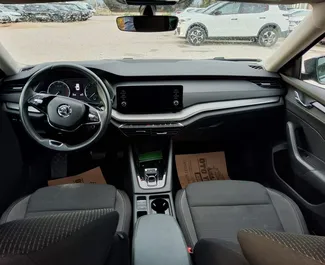 Toyota Corolla Sedan 2023 available for rent at Antalya Airport, with 250 km/day mileage limit.