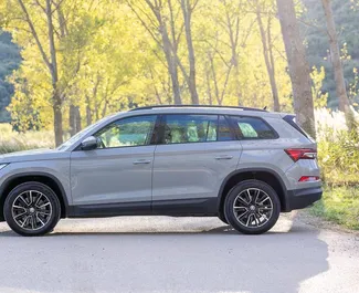 Skoda Kodiaq nuoma. Komfortiškas, Visureigis, Krosas automobilis nuomai Juodkalnijoje ✓ Depozitas 300 EUR ✓ Draudimo pasirinkimai: TPL.