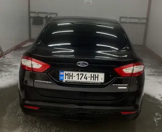Ford Mondeo noma. Komforta automašīna nomai Gruzijā ✓ Depozīts 100 GEL ✓ Apdrošināšanas iespējas: TPL.