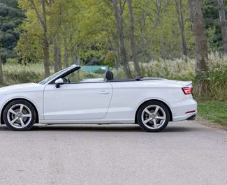 Benzinas 1,5L variklis Audi A3 Cabrio 2019 nuomai Becicici.