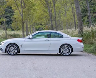 تأجير سيارة BMW 428i Cabrio 2019 في في الجبل الأسود، تتميز بـ ✓ وقود البنزين وقوة 240 حصان ➤ بدءًا من 187 EUR يوميًا.