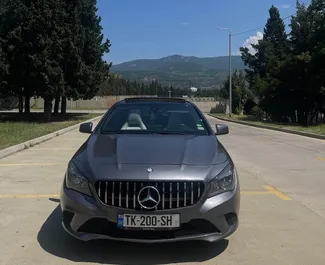 Автопрокат Mercedes-Benz CLA250 в Тбилиси, Грузия ✓ №15820. ✓ Автомат КП ✓ Отзывов: 0.