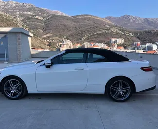 Automobilio nuoma Mercedes-Benz E-Class Cabrio #2477 su Automatinis pavarų dėže Becicici, aprūpintas 2,0L varikliu ➤ Iš Ivanas Juodkalnijoje.