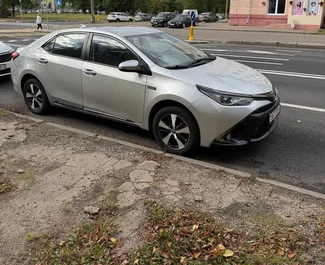 Автопрокат Toyota Corolla Sedan в Минске, Беларусь ✓ №15797. ✓ Автомат КП ✓ Отзывов: 0.