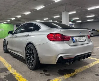 Автопрокат BMW 420i Gran Coupe в Тбилиси, Грузия ✓ №15816. ✓ Автомат КП ✓ Отзывов: 0.