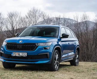 Autóbérlés Skoda Kodiaq #15802 Automatikus Podgoricában, 2,0L motorral felszerelve ➤ Stefan-től Montenegróban.