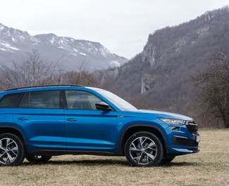 A bérelt Skoda Kodiaq előnézete Podgoricában, Montenegró ✓ Autó #15802. ✓ Automatikus TM ✓ 0 értékelések.