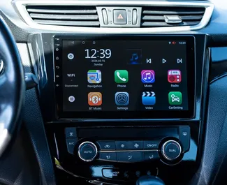 Diesel 1,6L-motoren til Nissan Qashqai 2016 for utleie i Podgorica.