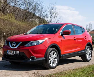 Bilutleie Nissan Qashqai #15736 med Automatisk i Podgorica, utstyrt med 1,6L-motor ➤ Fra Stefan i Montenegro.