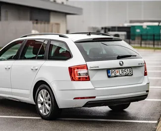 Automobilio nuoma Skoda Octavia Combi #9027 su Automatinis pavarų dėže Podgoricoje, aprūpintas 1,6L varikliu ➤ Iš Stefan Juodkalnijoje.