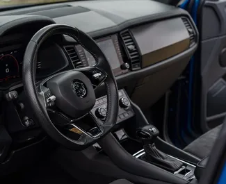 Dízel 2,0L motor a Skoda Kodiaq 2023 modellhez bérlésre Podgoricában.