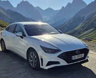 Car Hire Hyundai Sonata #14106 Automatic in Kutaisi, equipped with 2.5L engine ➤ From Akaki in Georgia.