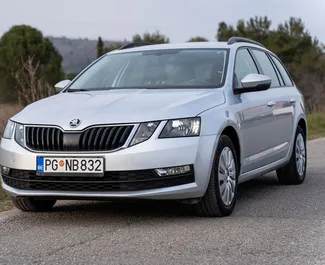 Kiralık bir Skoda Octavia Combi Podgorica'da, Karadağ ön görünümü ✓ Araç #15665. ✓ Manuel TM ✓ 0 yorumlar.