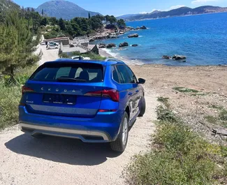 Automobilio nuoma Skoda Kamiq #15692 su Automatinis pavarų dėže Podgoricos oro uoste, aprūpintas 1,5L varikliu ➤ Iš Yan Juodkalnijoje.
