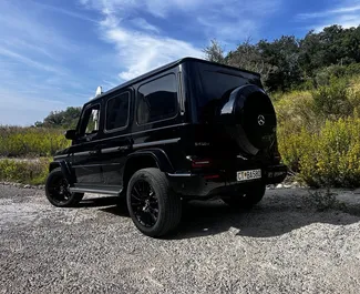 Car Hire Mercedes-Benz G63 AMG #15688 Automatic at Podgorica Airport, equipped with 3.0L engine ➤ From Yan in Montenegro.