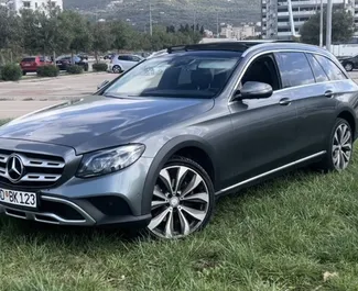 Автопрокат Mercedes-Benz E-Class в аеропорту Подгориці, Чорногорія ✓ #15689. ✓ Автомат КП ✓ Відгуків: 0.