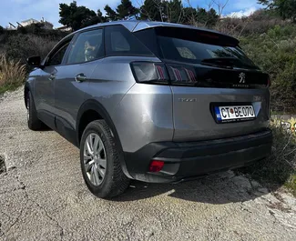 Прокат машини Peugeot 3008 #15708 (Автомат) в аеропорту Подгориці, з двигуном 1,5л. Дизель ➤ Безпосередньо від Ян у Чорногорії.