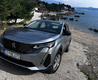 Автопрокат Peugeot 3008 в аеропорту Подгориці, Чорногорія ✓ #15708. ✓ Автомат КП ✓ Відгуків: 0.