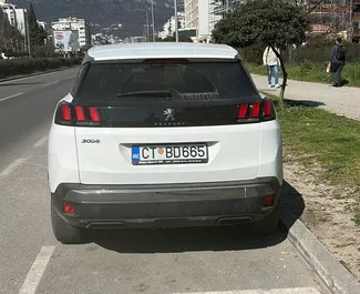 Car Hire Peugeot 3008 #15718 Automatic at Podgorica Airport, equipped with 1.5L engine ➤ From Yan in Montenegro.