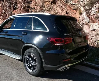 Automobilio nuoma Mercedes-Benz GLC-Class #15722 su Automatinis pavarų dėže Podgoricos oro uoste, aprūpintas 2,1L varikliu ➤ Iš Yan Juodkalnijoje.