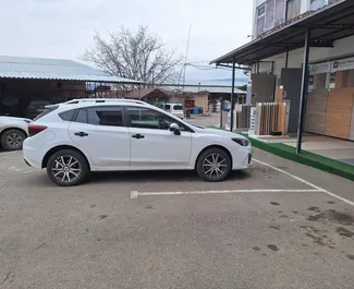 Benzin 2,0L motor a Subaru Impreza 2018 modellhez bérlésre Tbilisziben.