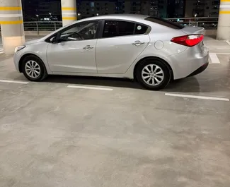 Kia K3 2015 araç kiralama Arnavutluk'ta, ✓ Dizel yakıt ve 90 beygir gücü özellikleriyle ➤ Günde başlayan fiyatlarla 20 EUR.