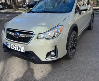 Subaru Crosstrek rental. Comfort, SUV, Crossover Car for Renting in Georgia ✓ Without Deposit ✓ TPL insurance options.
