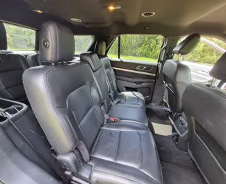 Hybride 3,5L Moteur de Ford Explorer 2019 à louer à Tbilissi.
