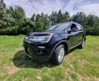 Ford Explorer 2019 location de voiture en Géorgie, avec ✓ Hybride carburant et 280 chevaux ➤ À partir de 100 GEL par jour.