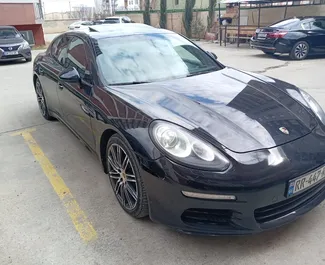 Прокат машины Porsche Panamera №16075 (Автомат) в Тбилиси, с двигателем 3,0л. Бензин ➤ Напрямую от Тамари в Грузии.