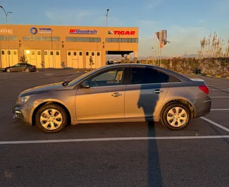 Chevrolet Cruze 2015 available for rent in Durres, with unlimited mileage limit.