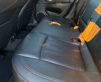 Diesel 2.0L engine of Chevrolet Cruze 2015 for rental in Durres.