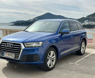 Car Hire Audi Q7 #16076 Automatic in Rafailovici, equipped with 3.0L engine ➤ From Nikola in Montenegro.