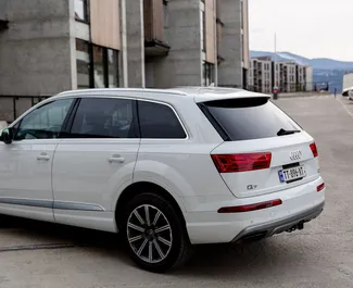 Автопрокат Audi Q7 в Батуми, Грузия ✓ №15969. ✓ Автомат КП ✓ Отзывов: 0.