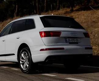 Prenájom auta Audi Q7 #15969 s prevodovkou Automatické v v Batumi, vybavené motorom 3,0L ➤ Od Julia v v Gruzínsku.