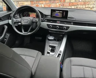 Prenájom Audi A4. Auto typu Komfort, Premium na prenájom v v Čiernej Hore ✓ Vklad 300 EUR ✓ Možnosti poistenia: TPL, V zahraničí.