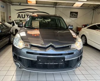 Car Hire Citroen C-Crosser #10119 Manual at Tirana airport, equipped with 2.0L engine ➤ From Begi in Albania.